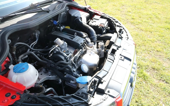 Audi A1 cena 41900 przebieg: 63677, rok produkcji 2012 z Głowno małe 667
